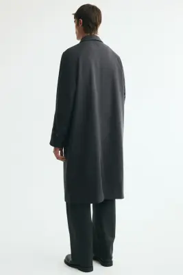 Manteau 3/4 - Gris foncé — photo 3