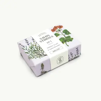 Savon Bio & Naturel à l’Argile Verte – Équilibrant & purifiant — photo 3
