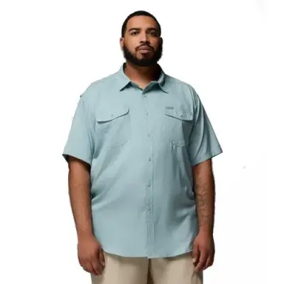 COLUMBIA CHEMISE Vert clair — photo 1