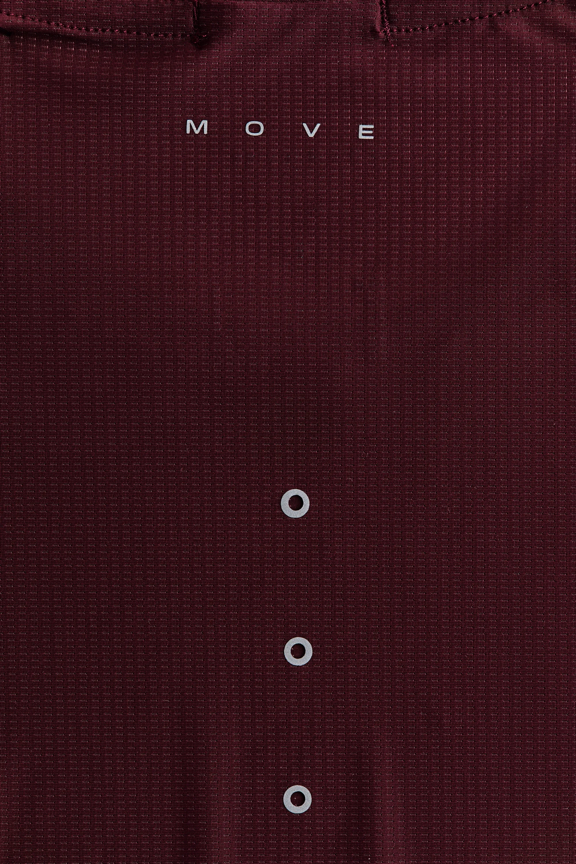 Top de sport DryMove™ - Rouge cerise