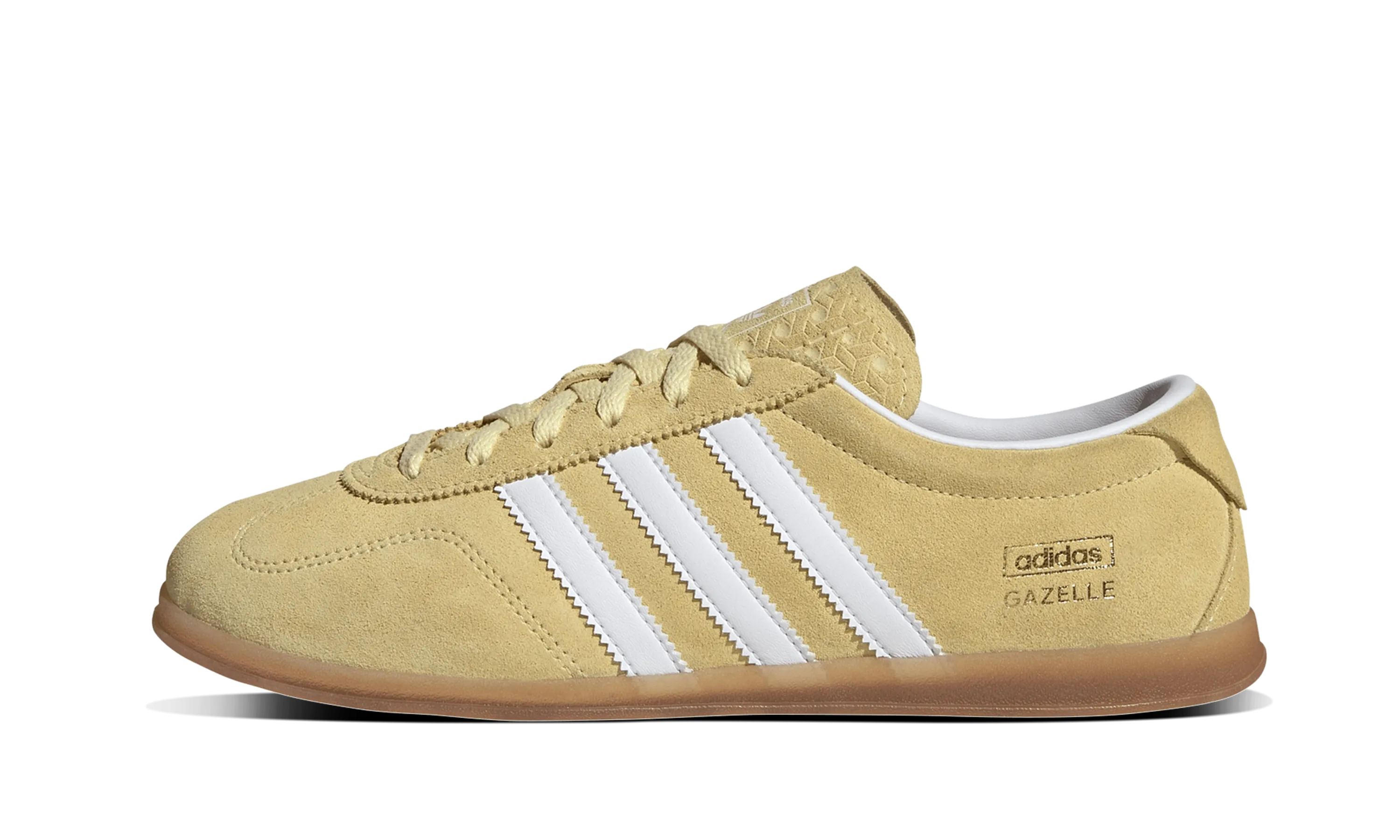 Adidas Mujer Gazelle Lo Pro Almost Yellow Cloud White