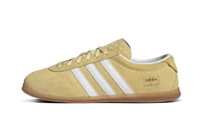 Adidas Mujer Gazelle Lo Pro Almost Yellow Cloud White — photo 1