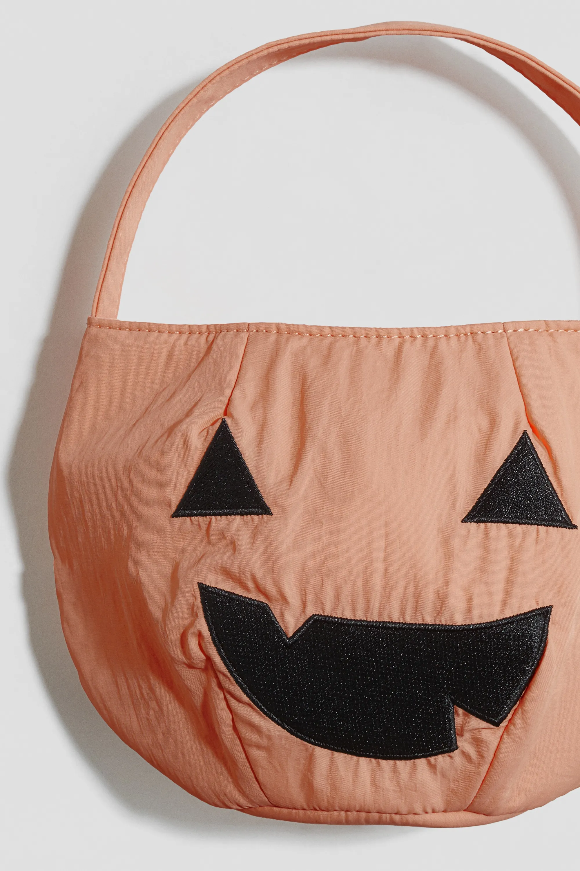 Sac à main souple avec motif - Orange/citrouille