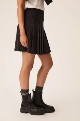 Jupe Clarisse Anthracite — photo 4