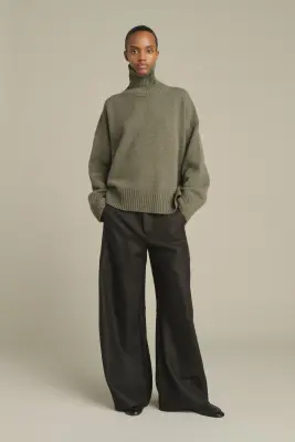 PULL WILLIAM GRIS CHINÉ — photo 3