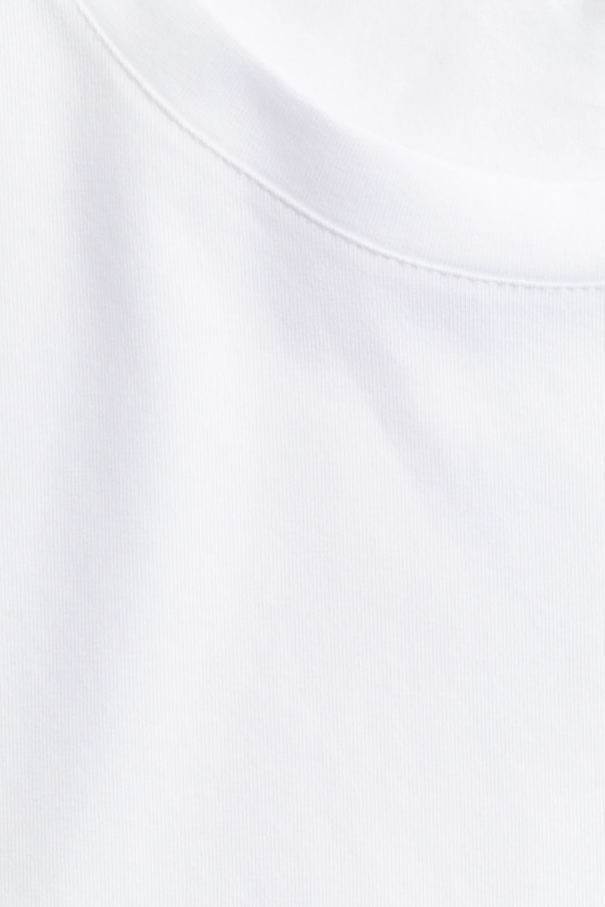 T-shirt à manches papillon - Blanc