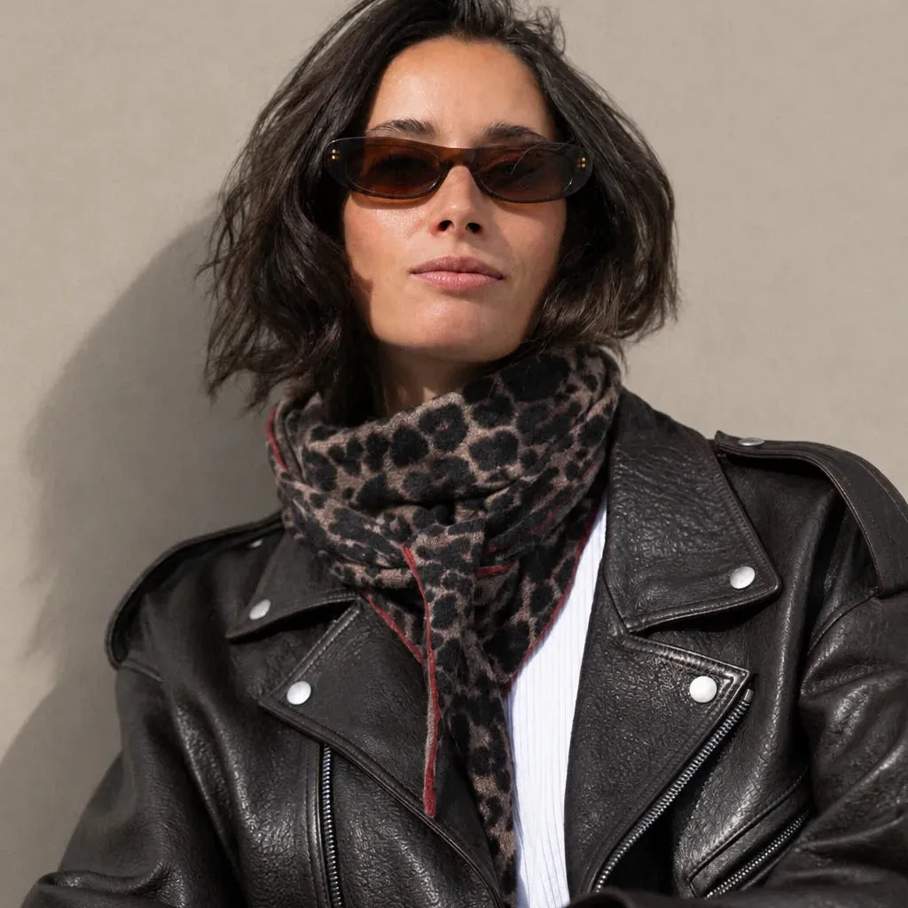 Mini scarf wild léopard - Koon