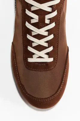 Sneakers - Marron — photo 2