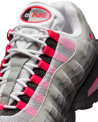 Air Max 95 OG Big Bubble Solar red — photo 4