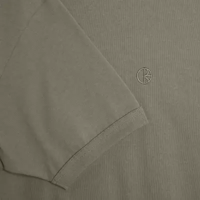 T-shirt Polar ringer tee – uniform green — photo 3
