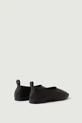 BALLERINES BALA MARRON ÉBÈNE — photo 4