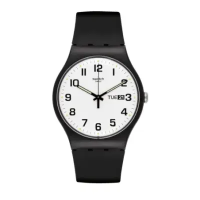 Montre Swatch New Gent SO29B703 - TWICE AGAIN AGAIN — photo 1