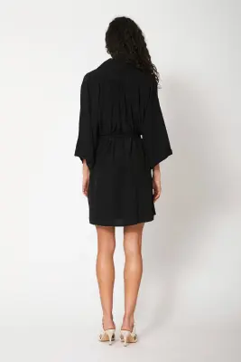 Robe Luce Blue Black — photo 2