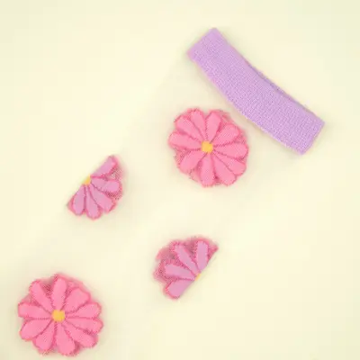 Chaussettes transparentes Cosmos Coucou Suzette — photo 2