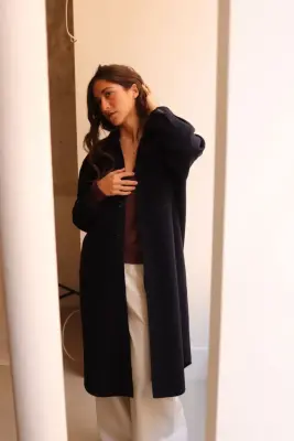 Asciari – MYLA COAT AS0111 – 85 NAVY — photo 2