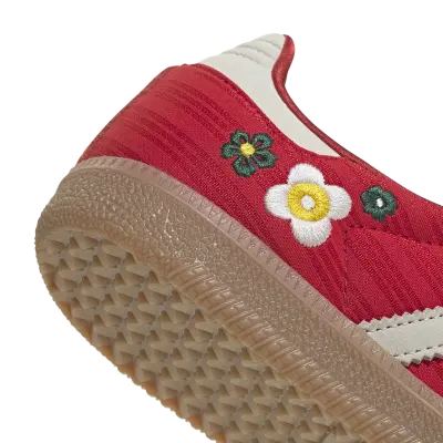 Adidas Mujer Samba OG Liberty London Red Floral — photo 4