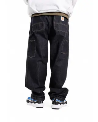 OG Single Knee Pant Blue Rinsed — photo 5