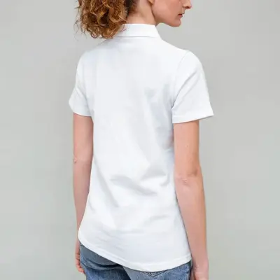Polo blanc Paulette — photo 3