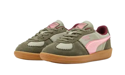 Puma Mujer Palermo Gentle Meld Lux Army — photo 4