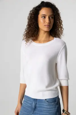 Pull en laine mérinos — photo 4