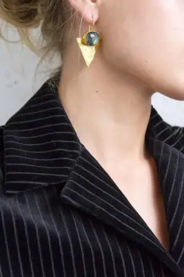 Boucles d'oreilles Beliz – Mamamushi Voyage