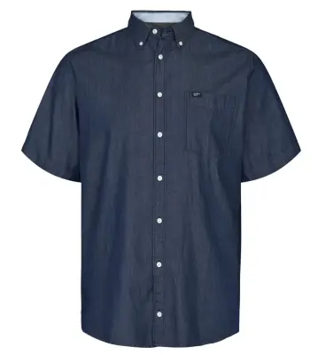 ALL SIZE CHEMISE JEAN'S Bleu — photo 2