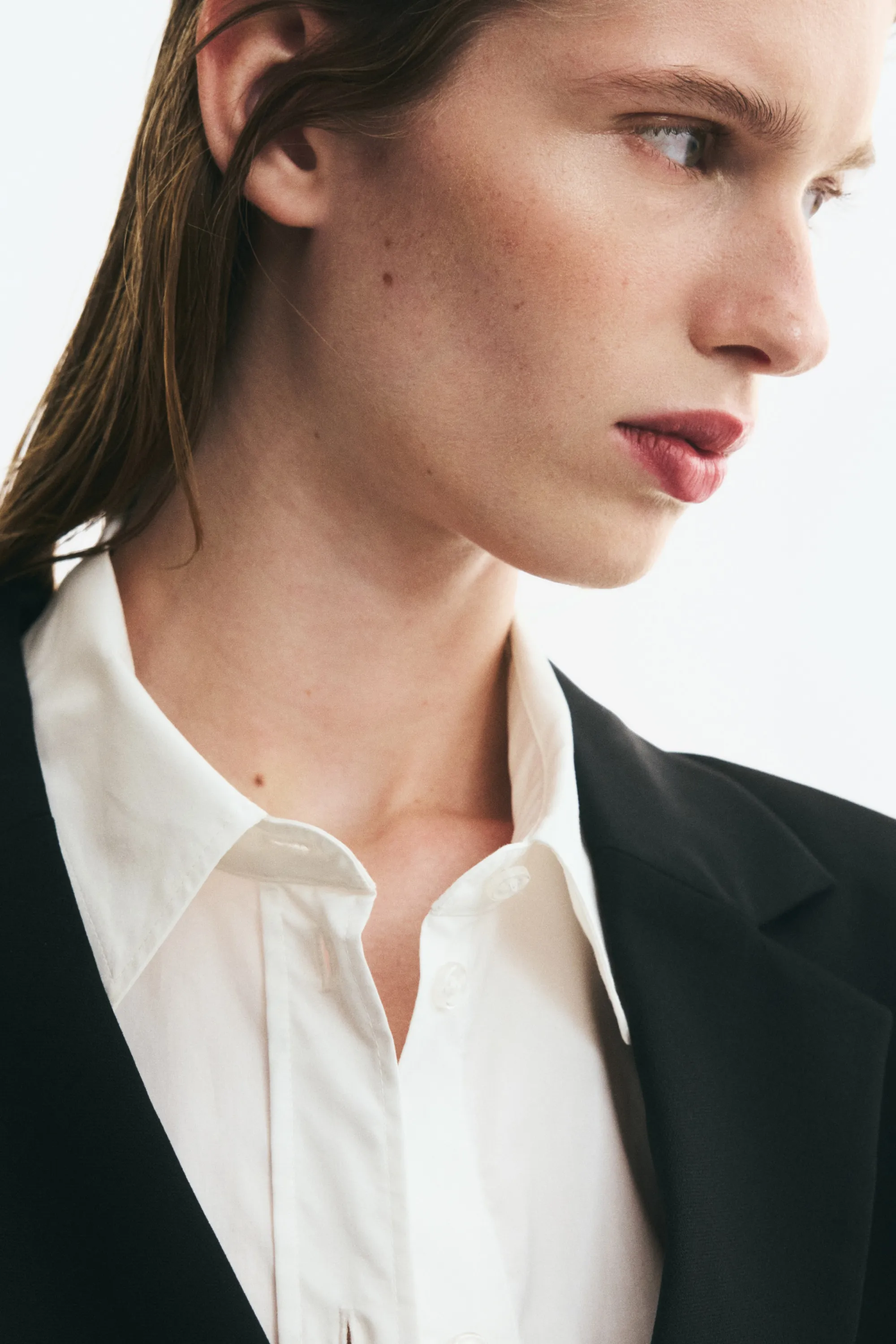 Blazer à fermeture croisée - Noir