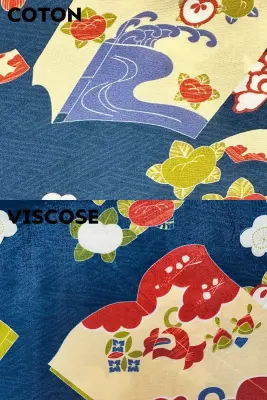 Top Kimono fleuri — photo 5