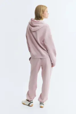 Hoodie - Rose ancien clair — photo 2