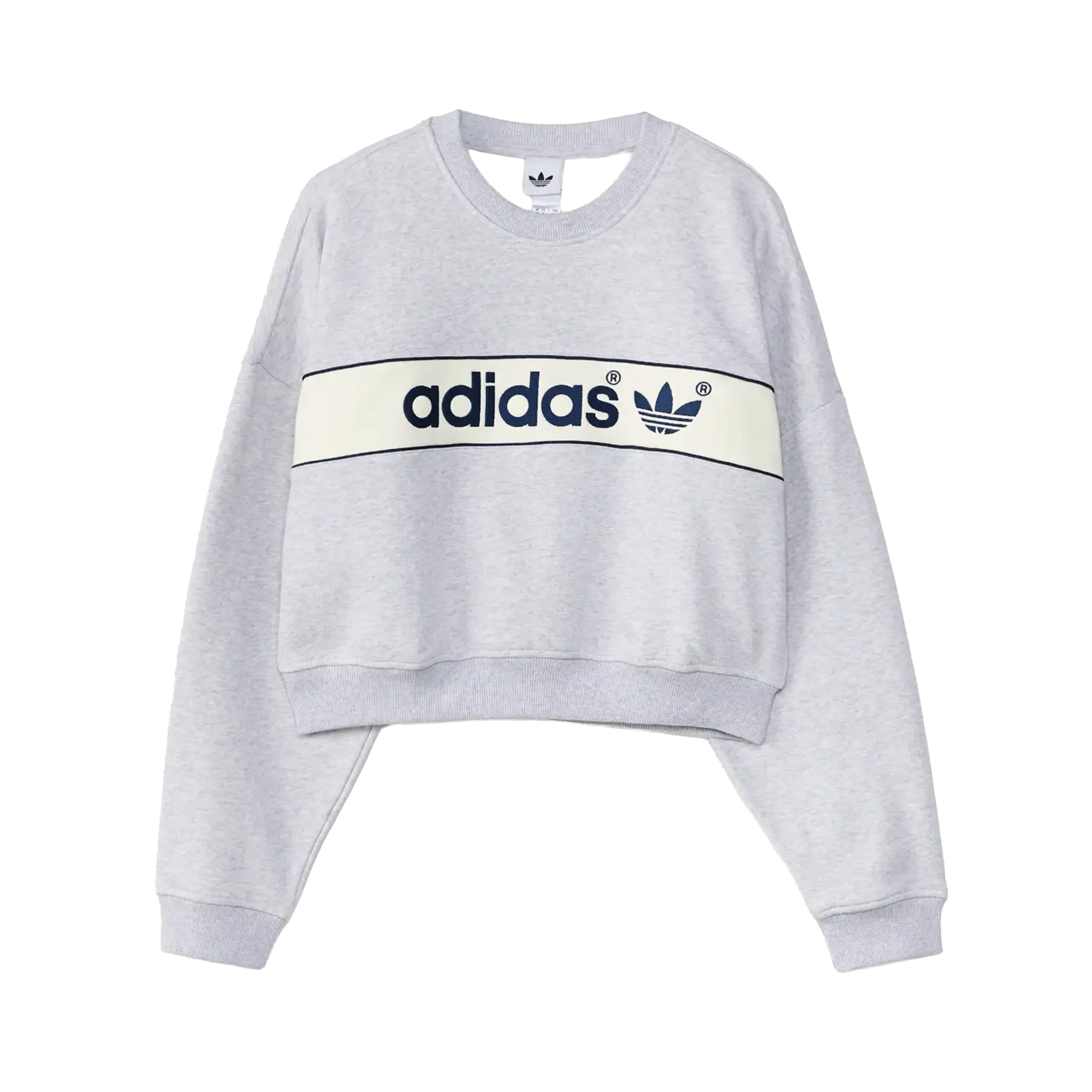 Adidas adiSignature Block Sweatshirt Light Grey
