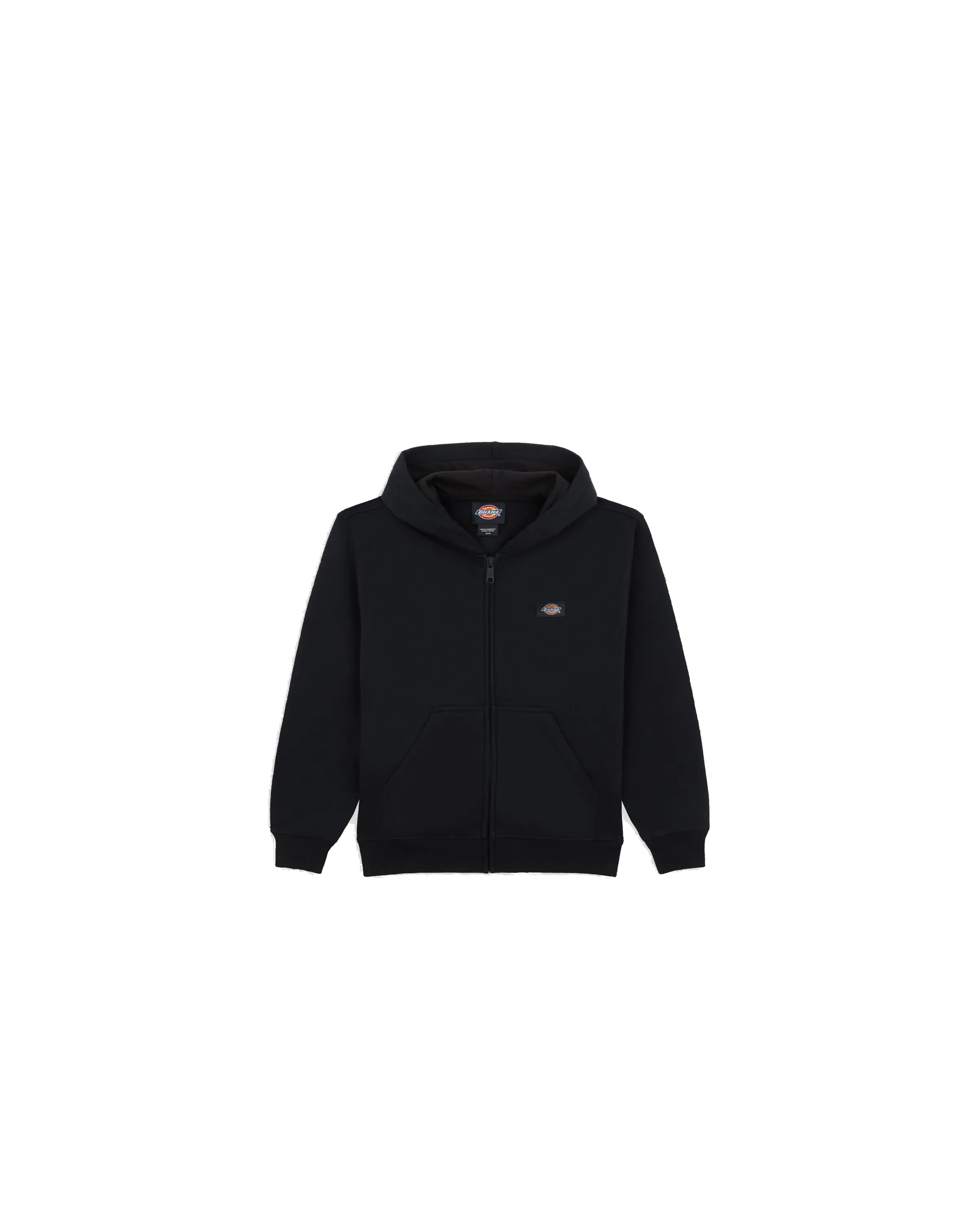 Youth Oakport Full Zip Hoodie Black
