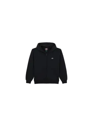 Youth Oakport Full Zip Hoodie Black — photo 1