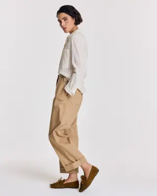 Pantalon Tristan beige — photo 2