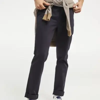 Chino bleu marine Léon — photo 4