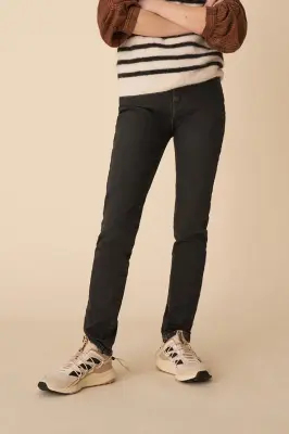 pull alivie ecru/pavot — photo 2