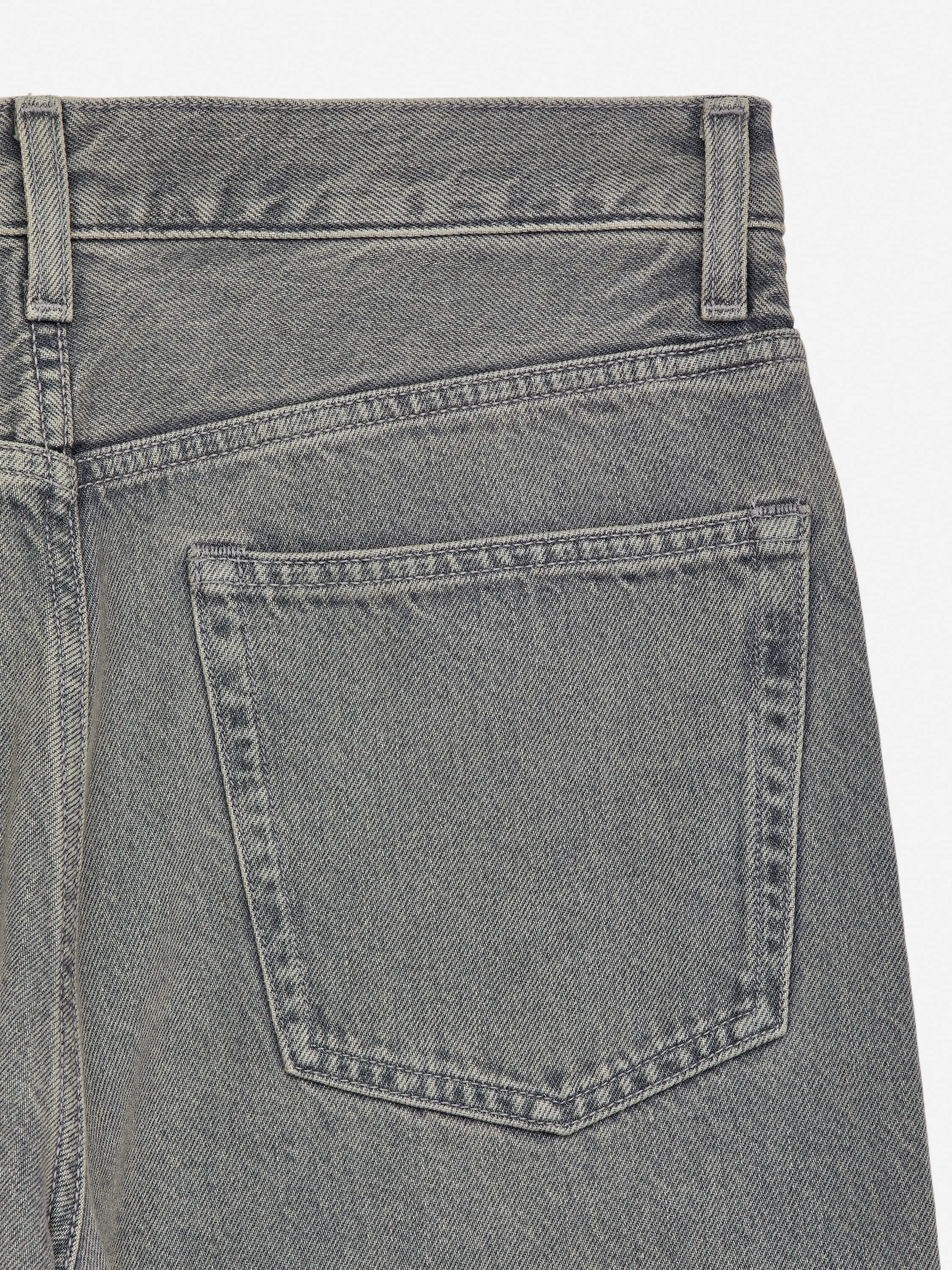 Jean large MIST - gris