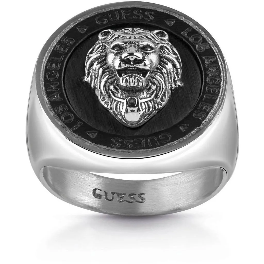 Bague lion