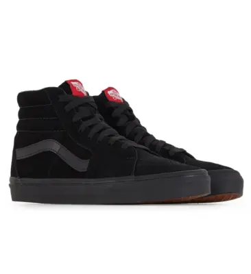 VANS SK8 HI MONOCHROME Noir — photo 3