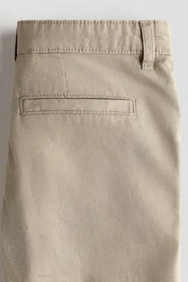 Short chino en coton - Beige — photo 1