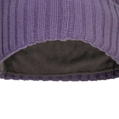 Bonnet Côtelé Lilas — photo 3