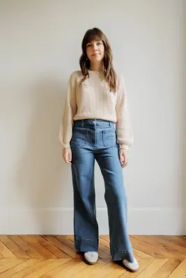 Jean Sophia - bleu denim — photo 2