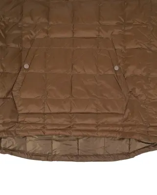 Down Pullover Jacket Deep Olive — photo 4