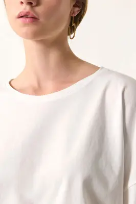 Tee-shirt Haricia Ecru — photo 4