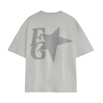 Fakegods Star Boxy Tee Light Grey — photo 2