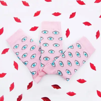 Chaussettes Yeux Paillettes – Coucou Suzette — photo 4