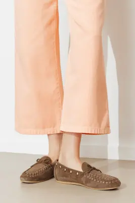 Pantalon large et court Femme — photo 5