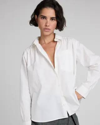 Chemise Lois blanc naturel — photo 1