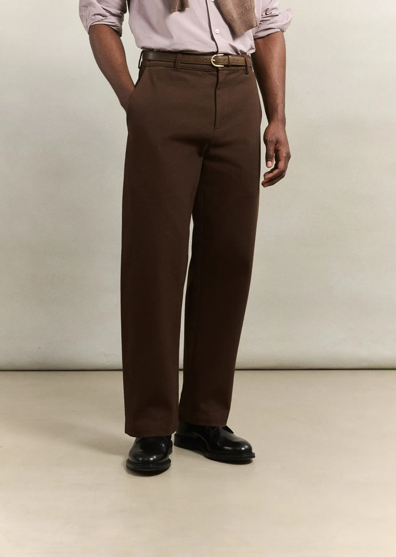 Balloon trousers