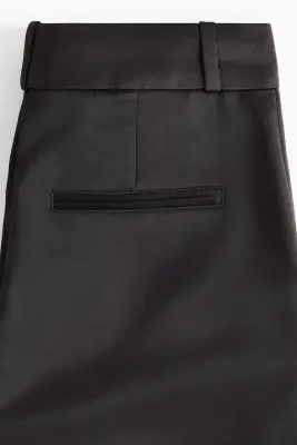 Pantalon chic avec taille haute - Noir — photo 3