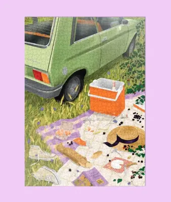 Puzzle 1000 pièces Le casse-croûte – Jour Férié — photo 2